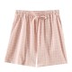 Washed cotton couple's pajama pants, pure cotton men's and women's trousers, spring and autumn, summer, casual, loose plaid, outdoor wear. Washed cotton couple's pajama pants, pure cotton men's and women's trousers, spring and autumn, summer, casual, loose plaid, outdoor wear.