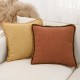 Cross-border Nordic ins retro American jacquard floral pillows. Living room sofa model room cushions for home decor Cross-border Nordic ins retro American jacquard floral pillows. Living room sofa model room cushions for home decor
