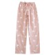 Japanese-style women's pajamas, pure cotton gauze, open-front long-sleeved, thin, spring and summer, soft crepe, comfortable autumn and winter loungewear set Japanese-style women's pajamas, pure cotton gauze, open-front long-sleeved, thin, spring and summer, soft crepe, comfortable autumn and winter loungewear set