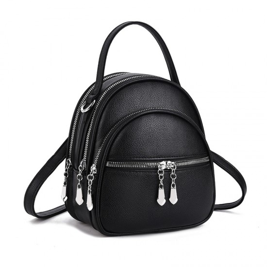 New macaron fashionable multi-layered backpack, high-value large-capacity handbag, cross-border simple lightweight backpack New macaron fashionable multi-layered backpack, high-value large-capacity handbag, cross-border simple lightweight backpack