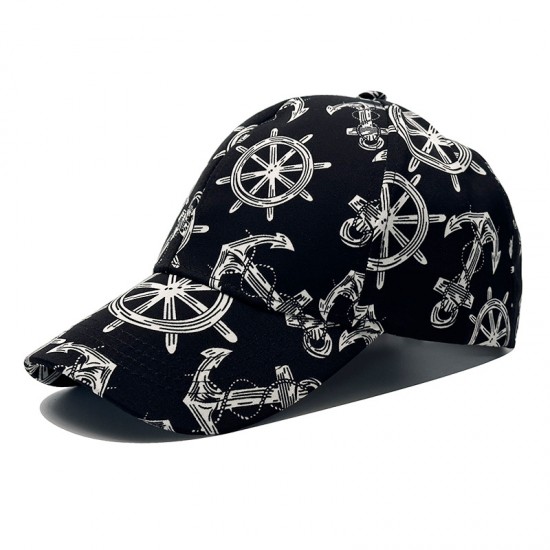European and American Amazon Instagram baseball cap, personalized pirate ship curved-brim baseball cap, outdoor sun protection hat. European and American Amazon Instagram baseball cap, personalized pirate ship curved-brim baseball cap, outdoor sun protection hat.