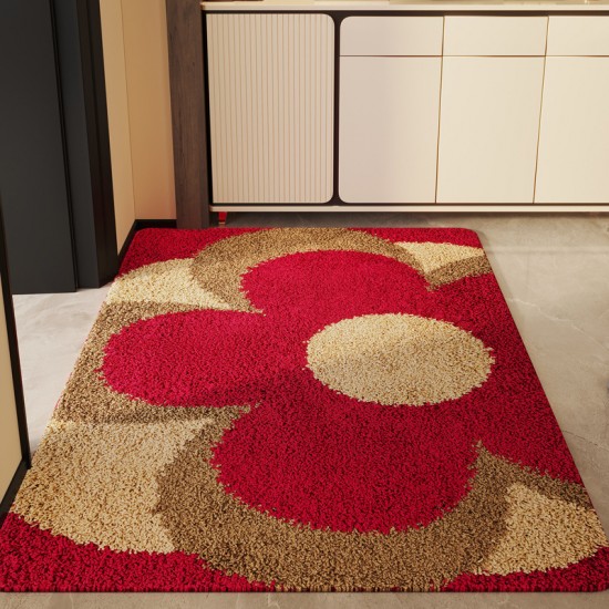 TikTok hit Chinese-style doorway, wear-resistant, dust-removing entrance mat, bathroom, and toilet absorbent, non-slip mat TikTok hit Chinese-style doorway, wear-resistant, dust-removing entrance mat, bathroom, and toilet absorbent, non-slip mat