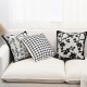 Tufted pillows, ethnic style pillowcases, home decor, living room sofa and bed cushions, removable and washable cotton and linen lumbar support pillows Tufted pillows, ethnic style pillowcases, home decor, living room sofa and bed cushions, removable and washable cotton and linen lumbar support pillows
