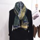 European and American retro oil painting style, an elegant, stylish, niche, warm neck scarf. European and American retro oil painting style, an elegant, stylish, niche, warm neck scarf.