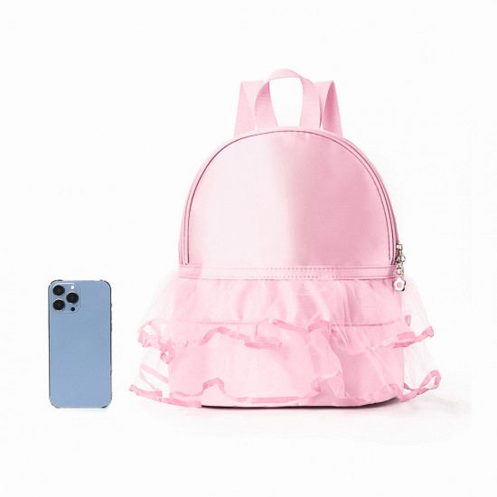 New women's schoolbag, trendy printed multi-color nylon backpack, lightweight, large-capacity backpack for women's travel.