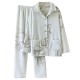 Maternity pajama pants, adjustable, thin, striped, supportive, soft, loose, plus-size autumn and winter loungewear for pregnancy Maternity pajama pants, adjustable, thin, striped, supportive, soft, loose, plus-size autumn and winter loungewear for pregnancy