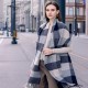 2025 new women's autumn and winter scarves, Korean-style versatile pleated plaid student scarves, men's faux cashmere warm shawls 2025 new women's autumn and winter scarves, Korean-style versatile pleated plaid student scarves, men's faux cashmere warm shawls