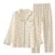New couple's yarn-dyed shorts, men's and women's summer pure cotton double-layered gauze thin pajamas, soft shorts New couple's yarn-dyed shorts, men's and women's summer pure cotton double-layered gauze thin pajamas, soft shorts