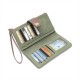 Lianbu New 2025 Wallet for Women, Long Multifunctional Large Capacity Clutch with Printed Buckle and Folding Zipper Lianbu New 2025 Wallet for Women, Long Multifunctional Large Capacity Clutch with Printed Buckle and Folding Zipper
