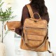 New cross-border women's PU business backpacks, large-capacity laptop backpacks, fashionable commuter bags, multi-purpose backpacks wholesale New cross-border women's PU business backpacks, large-capacity laptop backpacks, fashionable commuter bags, multi-purpose backpacks wholesale