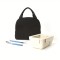 Best-selling cross-border handheld lunch bag, insulated lunch box bag, lunch bag with lunch box storage bag for work and school