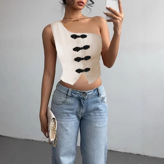 Fashionable square-neck puff-sleeved hip skirt for women, 2025 spring/summer new style, pleated waist slimming short-sleeved sexy dress Fashionable square-neck puff-sleeved hip skirt for women, 2025 spring/summer new style, pleated waist slimming short-sleeved sexy dress