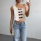 Fashionable square-neck puff-sleeved hip skirt for women, 2025 spring/summer new style, pleated waist slimming short-sleeved sexy dress
