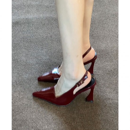 Low-heeled women's shoes, 2024 spring new style, simple French retro soft square-toe, block-heeled women's shoes. Low-heeled women's shoes, 2024 spring new style, simple French retro soft square-toe, block-heeled women's shoes.