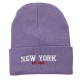 New cross-border Amazon New York letter-embroidered knitted hat, a versatile, warm beanie for men and women in autumn and winter. New cross-border Amazon New York letter-embroidered knitted hat, a versatile, warm beanie for men and women in autumn and winter.