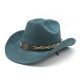 Thickened hardtop cowboy hat, dopamine suede, curved brim hat, French cross-border wholesale, ethnic style. Thickened hardtop cowboy hat, dopamine suede, curved brim hat, French cross-border wholesale, ethnic style.
