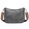 Cross-border soft leather women's commuter underarm bag, casual women's shoulder bag, large-capacity retro crossbody bag