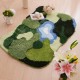 Cross-border popular, highly absorbent bathroom entrance mat, non-slip, thickened, quick-drying checkerboard pattern, toilet, and bathroom floor mat. Cross-border popular, highly absorbent bathroom entrance mat, non-slip, thickened, quick-drying checkerboard pattern, toilet, and bathroom floor mat.
