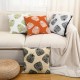 Cross-border Halloween pumpkin jacquard pillowcases Faux wool sofa and bedroom headboard cushion covers; Light luxury French-inspired wind chime vintage Dutch velvet pillows, living room sofa cushions, model room cushion covers; Sunflower pillows, ins-sty