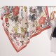 2025 spring and summer new silk scarves, wholesale, plant-patterned, 90s silk square scarves, French vintage scarves. Large Square Scarf for Women 2025 spring and summer new silk scarves, wholesale, plant-patterned, 90s silk square scarves, French vintage scarves. Large Square Scarf for Women