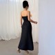 European and American Sexy Hollow Sheer Skirt, Popular Fashion, Versatile Lace Sheer Long Skirt for Outdoors European and American Sexy Hollow Sheer Skirt, Popular Fashion, Versatile Lace Sheer Long Skirt for Outdoors