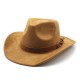 Amazon's new European and American style woolen hats, suede, and couple's woolen western cowboy hats. Amazon's new European and American style woolen hats, suede, and couple's woolen western cowboy hats.