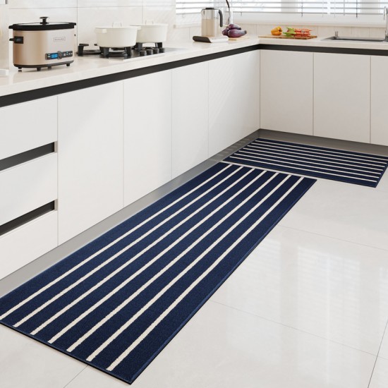 Cross-border polypropylene loop fleece kitchen mats, home absorbent, non-slip Oil-resistant, wipeable, and stain-resistant doormats Cross-border polypropylene loop fleece kitchen mats, home absorbent, non-slip Oil-resistant, wipeable, and stain-resistant doormats