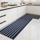 Cross-border polypropylene loop fleece kitchen mats, home absorbent, non-slip Oil-resistant, wipeable, and stain-resistant doormats Cross-border polypropylene loop fleece kitchen mats, home absorbent, non-slip Oil-resistant, wipeable, and stain-resistant doormats
