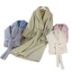 New autumn and winter Beibei fleece series. Extra-long, thickened flannel couple's nightgown, plus-size, women's pajamas. New autumn and winter Beibei fleece series. Extra-long, thickened flannel couple's nightgown, plus-size, women's pajamas.