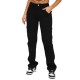 European and American Fashion Foreign Trade New Cross-Border Amazon Women's Pants: Pocket-Patterned Casual Loose Mid-Rise Jeans for Women European and American Fashion Foreign Trade New Cross-Border Amazon Women's Pants: Pocket-Patterned Casual Loose Mid-Rise Jeans for Women