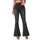 Amazon Cross-Border European and American High-Waisted Slimming Flared Jeans: 2025 Spring New Elegant Style Pants Amazon Cross-Border European and American High-Waisted Slimming Flared Jeans: 2025 Spring New Elegant Style Pants