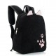 Cross-border hot-selling kindergarten school backpack, children's multi-color corduroy, new solid color, cute baby bag
