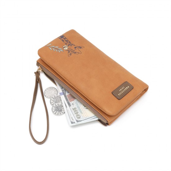 Lianbu New Women's Long Wallet, Bi-Fold Multi-Function Large-Capacity Zipper Clutch, PU Wallet, Wholesale Lianbu New Women's Long Wallet, Bi-Fold Multi-Function Large-Capacity Zipper Clutch, PU Wallet, Wholesale