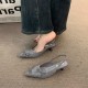 Women's summer flip-flops, 2025 new style, flat-soled, soft-soled white slip-on sandals for pregnant women to wear as outdoor wear Women's summer flip-flops, 2025 new style, flat-soled, soft-soled white slip-on sandals for pregnant women to wear as outdoor wear