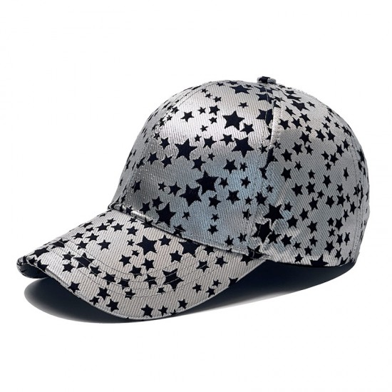 New cross-border spring and summer five-pointed star print men's and women's baseball caps, sun visors, five-pointed star print hats. New cross-border spring and summer five-pointed star print men's and women's baseball caps, sun visors, five-pointed star print hats.