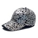 New cross-border spring and summer five-pointed star print men's and women's baseball caps, sun visors, five-pointed star print hats. New cross-border spring and summer five-pointed star print men's and women's baseball caps, sun visors, five-pointed star print hats.
