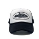Cross-border European and American trendy mesh hats for men and women, trucker hats, summer fashion baseball caps, breathable baseball caps, and sun visors.