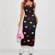 Skinny, hip-hugging, waist-hugging, slimming sleeveless dress: new fashion design, simple and elegant, slimming short dress Skinny, hip-hugging, waist-hugging, slimming sleeveless dress: new fashion design, simple and elegant, slimming short dress
