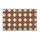 Checkerboard absorbent bathroom floor mats, non-slip bathroom entrance mats, and flocked bedroom entrance floor mats. Checkerboard absorbent bathroom floor mats, non-slip bathroom entrance mats, and flocked bedroom entrance floor mats.