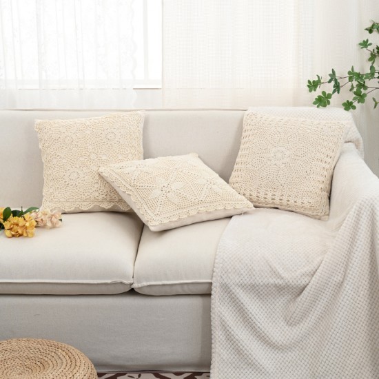 Nordic fabric home simple pillows, solid color quilted geometric diamond shape, home sofa and office pillowcases, including cores Nordic fabric home simple pillows, solid color quilted geometric diamond shape, home sofa and office pillowcases, including cores