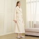 New autumn and winter Beibei fleece series. Extra-long, thickened flannel couple's nightgown, plus-size, women's pajamas. New autumn and winter Beibei fleece series. Extra-long, thickened flannel couple's nightgown, plus-size, women's pajamas.