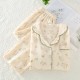 New couple's yarn-dyed shorts, men's and women's summer pure cotton double-layered gauze thin pajamas, soft shorts New couple's yarn-dyed shorts, men's and women's summer pure cotton double-layered gauze thin pajamas, soft shorts