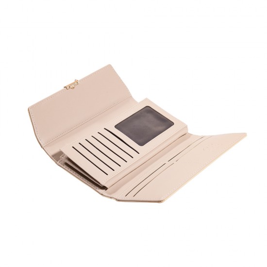 New cross-border new women's long folding wallet, stylish, niche design, multifunctional, large capacity wallet wholesale New cross-border new women's long folding wallet, stylish, niche design, multifunctional, large capacity wallet wholesale