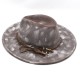 Cross-border European and American British-style hats, 9.5cm wide-brim woolen hats for men and women, autumn and winter warmth, suede jazz hats