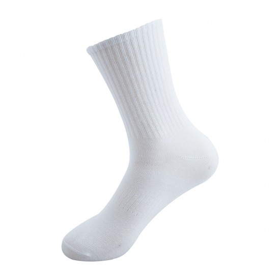 Cross-border pure white socks, ankle socks, mid-calf socks, wholesale summer thin, breathable, deodorant, sweat-wicking mesh Cross-border pure white socks, ankle socks, mid-calf socks, wholesale summer thin, breathable, deodorant, sweat-wicking mesh