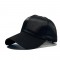 New foreign trade pure cotton washed ponytail baseball caps with holes, five-pointed star, and European and American trendy curved brim ponytail baseball caps