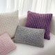Cross-border Nordic INS twill velvet pillowcases, pompom chiffon lace pillows, living room sofa, bedroom party decor Cross-border Nordic INS twill velvet pillowcases, pompom chiffon lace pillows, living room sofa, bedroom party decor