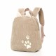Cross-border hot-selling kindergarten school backpack, children's multi-color corduroy, new solid color, cute baby bag