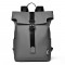 New men's backpack, large-capacity casual travel laptop backpack.
