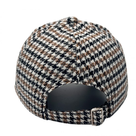 New solid color plain baseball cap for women, spring and summer personalized retro baseball cap, sun protection, flattering, versatile and trendy